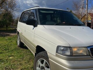 1999 Mazda MPV I (LV), белый, 485000 рублей, вид 2
