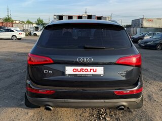 2014 Audi Q5 I (8R) Рестайлинг, синий, 1600000 рублей, вид 4