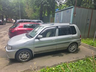 1999 Mazda Demio I (DW), серебристый, 210000 рублей, вид 5