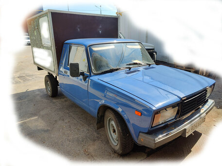 2007 LADA (ВАЗ) ВИС 2345, синий, 190000 рублей, вид 1