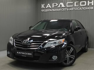 2010 Toyota Camry VI (XV40) Рестайлинг, чёрный, 1120000 рублей, вид 1