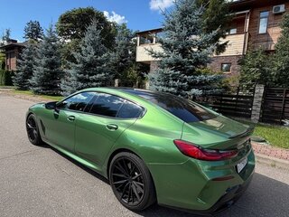 2021 BMW 8 серии Gran Coupe 840i xDrive II (G14/G15/G16), оранжевый, 6700000 рублей, вид 5