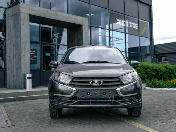 2026 Lada (ВАЗ) Granta I Рестайлинг, чёрный - вид 1