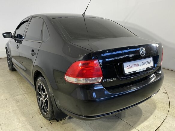 2012 Volkswagen Polo V, чёрный - вид 5