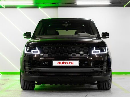 2020 Land Rover Range Rover Long IV Рестайлинг, чёрный, 8250000 рублей, вид 2