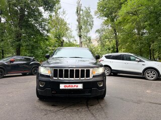 2010 Jeep Grand Cherokee IV (WK2), чёрный, 1240000 рублей, вид 2