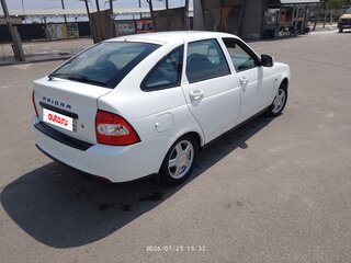 2010 Lada (ВАЗ) Priora I, белый, 370000 рублей, вид 4