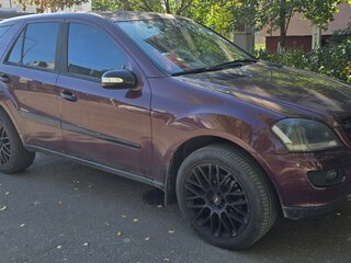 2006 Mercedes-Benz M-Класс 350 II (W164), пурпурный, 1200000 рублей, вид 2