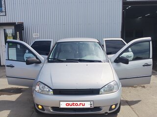 2011 Lada (ВАЗ) Kalina I, серебристый, 285000 рублей, вид 2
