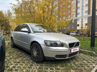 2004 Volvo S40 II, серебристый, 460000 рублей, вид 4