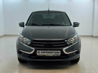 2024 Lada (ВАЗ) Granta I Рестайлинг, серый, 735000 рублей, вид 2
