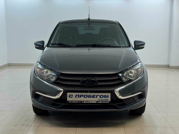 2024 Lada (ВАЗ) Granta I Рестайлинг, серый, 735000 рублей - вид 1