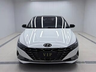 2023 Hyundai Elantra VII (CN7), белый, 1520003 рублей, вид 2
