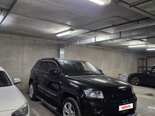 2012 Jeep Grand Cherokee IV (WK2), чёрный, 1720000 рублей, вид 4