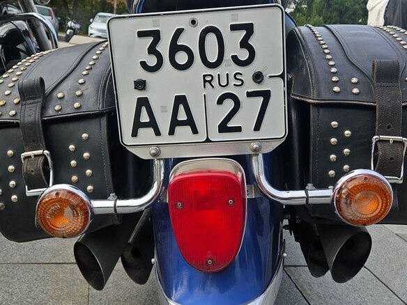 1998 Yamaha Royal Star, синий, 450000 рублей - вид 7