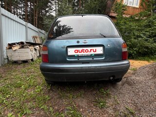 1996 Nissan March II (K11), зелёный, 125000 рублей, вид 4