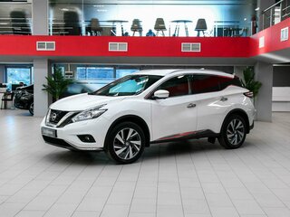 2017 Nissan Murano III (Z52), белый, 1890000 рублей, вид 1