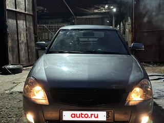 2009 Lada (ВАЗ) Priora I, серый, 160000 рублей, вид 1