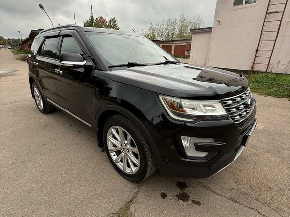 2016 Ford Explorer V Рестайлинг, чёрный, 2250000 рублей - вид 7