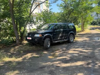 2006 Mitsubishi Pajero Sport I Рестайлинг, чёрный, 1150000 рублей, вид 3