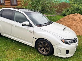 2012 Subaru Impreza WRX III Рестайлинг, белый, 1375000 рублей, вид 1