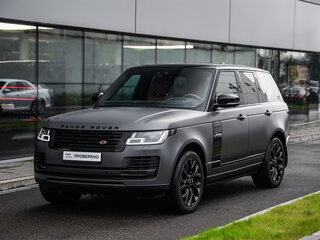 2020 Land Rover Range Rover IV Рестайлинг, белый, 7165000 рублей, вид 3