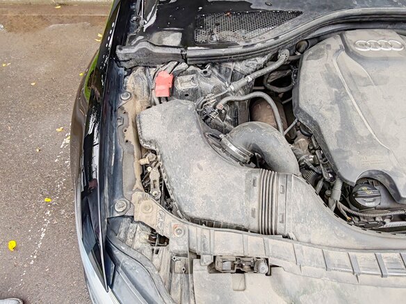 2016 Audi A6 IV (C7) Рестайлинг, чёрный, 2500000 рублей - вид 16