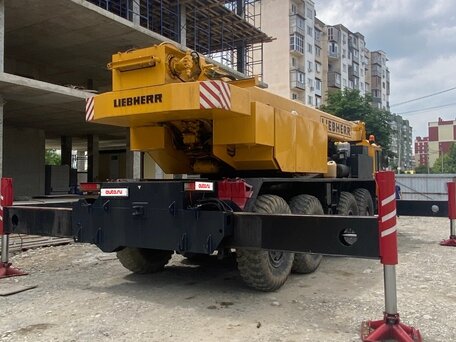 1982 Liebherr LTM краны с телескопической стрелой, 5990000 рублей, вид 3