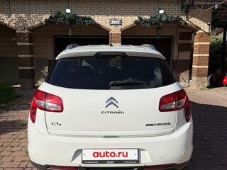 2014 Citroen C4 Aircross, белый, 850000 рублей, вид 3
