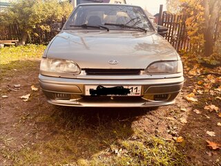 2001 Lada (ВАЗ) 2115, серебристый, 160000 рублей, вид 1