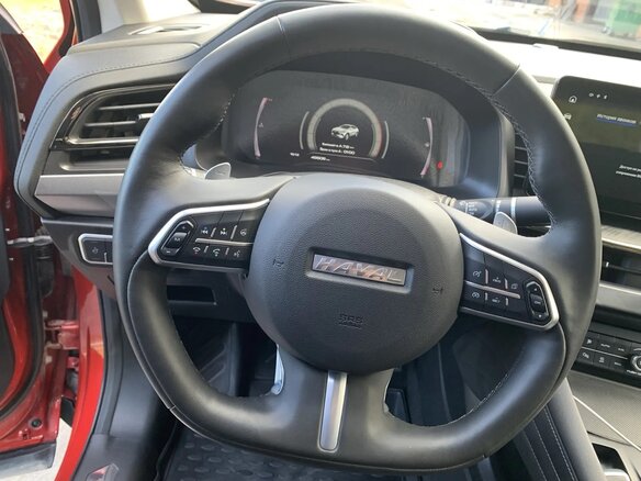 2023 Haval F7x I Рестайлинг, красный, 2450000 рублей - вид 13