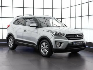 2019 Hyundai Creta I, серебристый, 2019000 рублей, вид 3