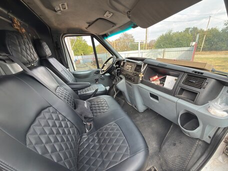 2009 Ford Transit, белый, 1200000 рублей, вид 5