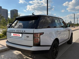 2020 Land Rover Range Rover IV Рестайлинг, белый, 6300000 рублей, вид 5