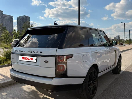 2020 Land Rover Range Rover IV Рестайлинг, белый, 6300000 рублей, вид 5