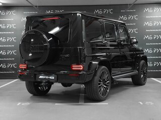 2025 Mercedes-Benz G-Класс AMG 63 AMG II (W465) Рестайлинг, чёрный, 32550000 рублей, вид 4