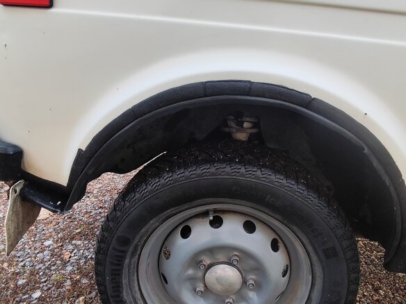 1992 Lada (ВАЗ) 2121 (4x4) I, белый, 220000 рублей - вид 6