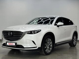 2018 Mazda CX-9 II, белый, 2490000 рублей, вид 1