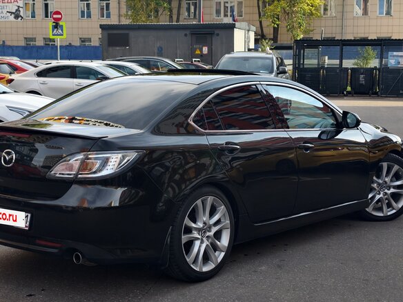 2008 Mazda 6 II (GH), чёрный, 799999 рублей - вид 3