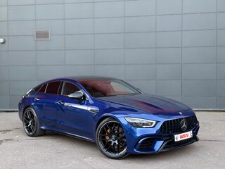2019 Mercedes-Benz AMG GT 4-Door Coupe 63 I, синий, 6950000 рублей, вид 4