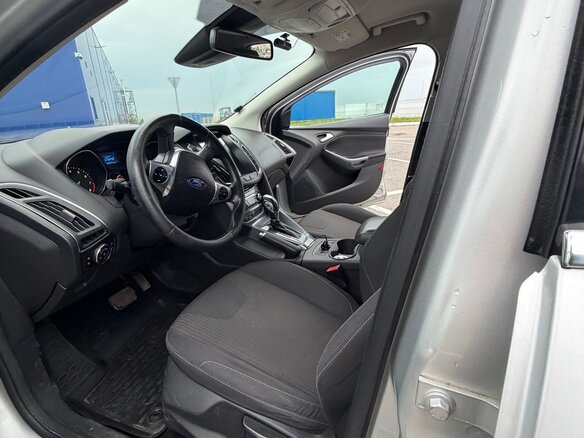 2014 Ford Focus III, серебристый, 870000 рублей - вид 6