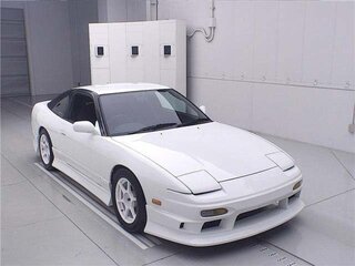 1996 Nissan 180SX, белый, 2500000 рублей, вид 1