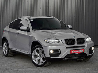 2013 BMW X6 35i I (E71) Рестайлинг, серый, 2900000 рублей, вид 3