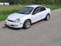 1999 Dodge Neon II, белый - вид 6