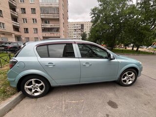 2010 Opel Astra H Рестайлинг, голубой, 550000 рублей, вид 3