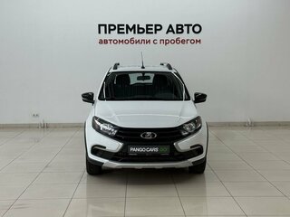 2023 Lada (ВАЗ) Granta Cross I Рестайлинг, белый, 750000 рублей, вид 2