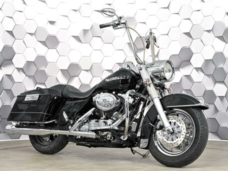 2004 Harley-Davidson Road King, чёрный, 699000 рублей, вид 1