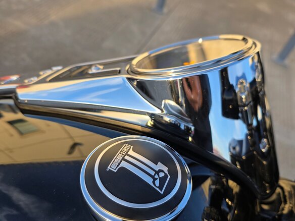 2024 Harley-Davidson Fat Boy, чёрный, 2249000 рублей - вид 17