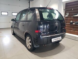 2007 Opel Meriva A Рестайлинг, чёрный, 210000 рублей, вид 4