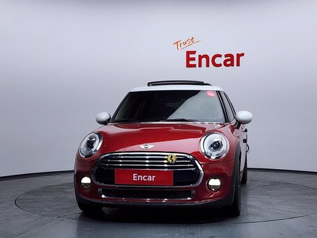 2015 Mini Hatch Cooper III (F55/F56), пурпурный, 1260000 рублей, вид 3